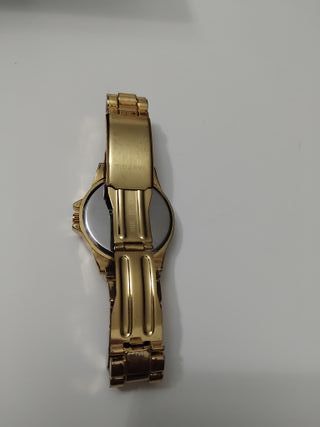 Reloj Parfois Dorado con Cristales