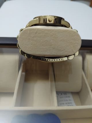 Reloj Parfois Dorado con Cristales