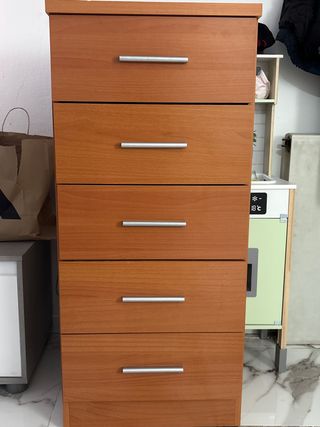 Cajonera de madera