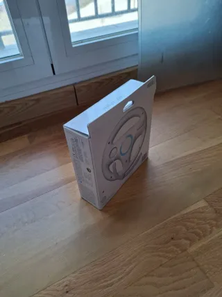 Caja del Volante Wii