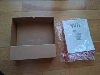 Caja del Volante Wii
