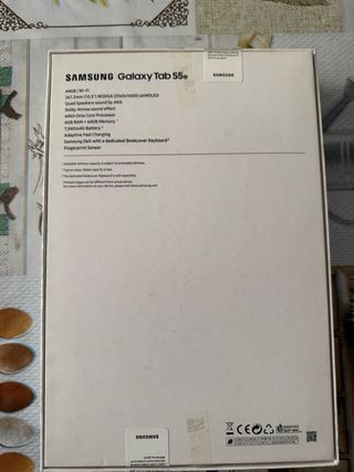 Samsung Galaxy Tab S5e en perfecto estado