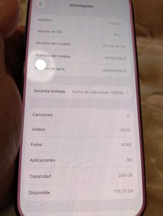 iPhone 16 Pro - Vendita o scambio