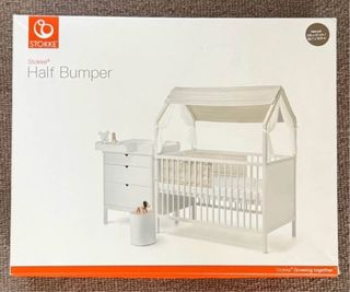 Stokke Home cuna convertible + cambiador original