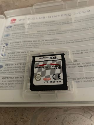 Mario Kart DS Nintendo