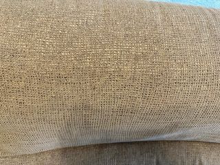 Sofá de 2 plazas tela camel