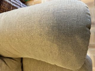 Sofá de 2 plazas tela camel