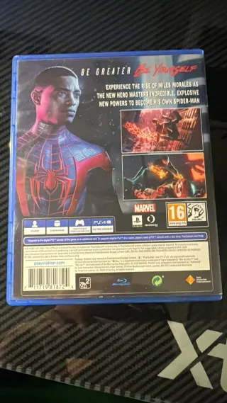 PS4 Spider-Man: Miles Morales