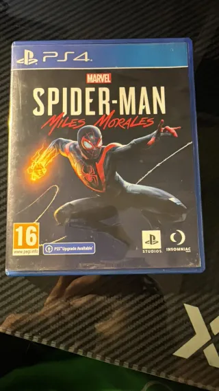 PS4 Spider-Man: Miles Morales