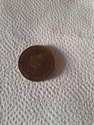 Moneda 50 Céntimos Euro
