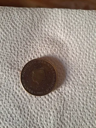 Moneda 50 Céntimos Euro