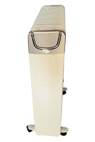 Radiador de aceite blanco