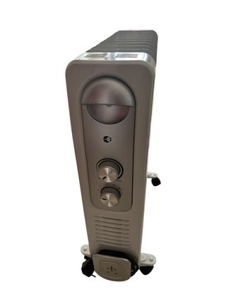 Radiador de aceite blanco