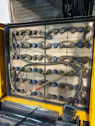 Carretilla elevadora eléctrica Jungheinrich