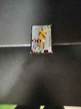 Carta Messi 1 of 1 Platinum