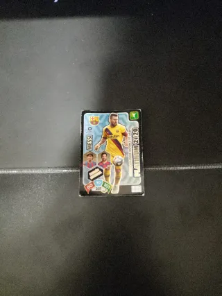 Carta Messi 1 of 1 Platinum