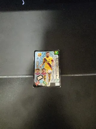Carta Messi 1 of 1 Platinum