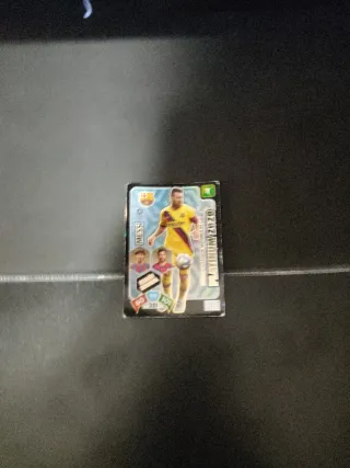 Carta Messi 1 of 1 Platinum