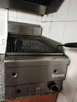 Barbacoa Piedra Volcánica Mareno