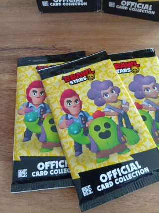 Brawl Stars Card Collection 2x24 Bustine