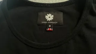 Camiseta Kavanagh Negra Talla M