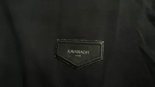 Camiseta Kavanagh Negra Talla M
