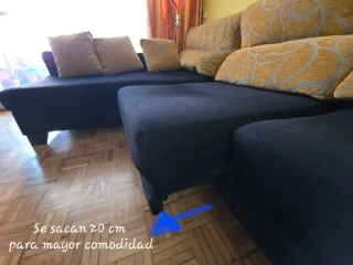 Sofá chaiselongue