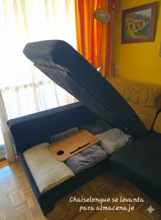 Sofá chaiselongue