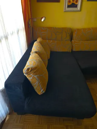 Sofá chaiselongue