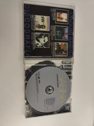 CD Joaquín Sabina - 19 Días y 500 Noches