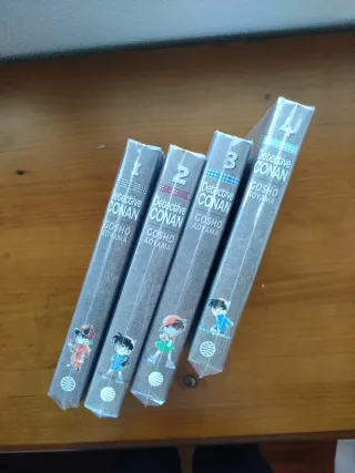 Detective Conan Pack 1-4