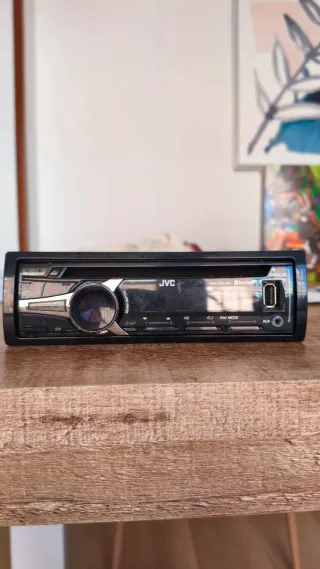 Radio para coche JVC KD-R651BT (Bluetooth/USB/AUX)