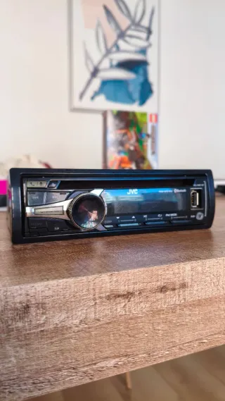 Radio para coche JVC KD-R651BT (Bluetooth/USB/AUX)