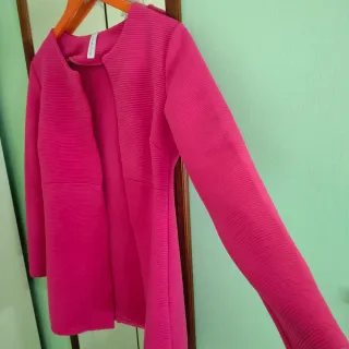 Giacchina rosa taglia M