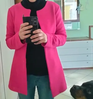 Giacchina rosa taglia M