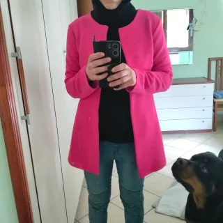 Giacchina rosa taglia M