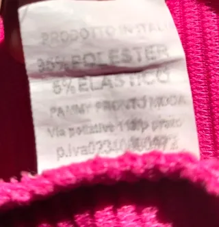 Giacchina rosa taglia M