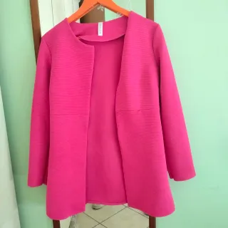 Giacchina rosa taglia M