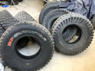 Neumáticos BFGoodrich 37x12.50R17