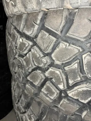 Neumáticos BFGoodrich 37x12.50R17