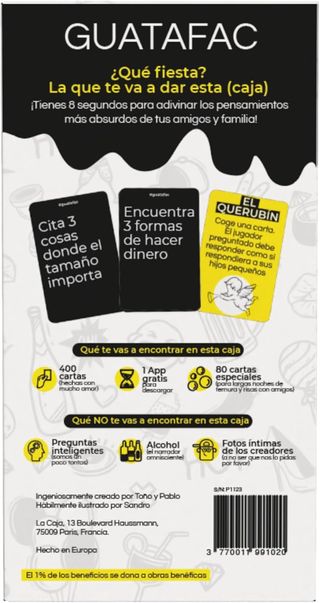 ATM Gaming Guatafac – Juegos de Mesa Adultos - Jue