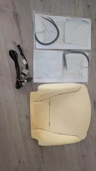 Espuma Asiento Peugeot 807