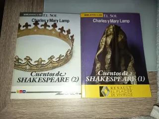 Cuentos de Shakespeare 1 y 2