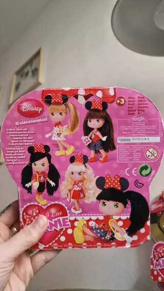 Set Ropa I Love Minnie Famosa