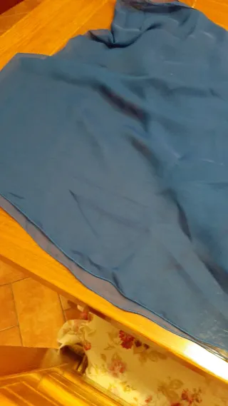 Stola donna bluette giorget elegante