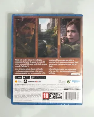 The Last of Us Parte I PS5