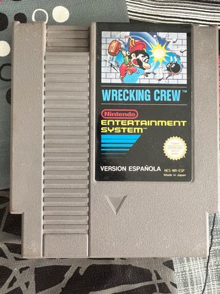 videojuego Wrecking Crew