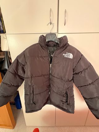 Piumino The North Face nero