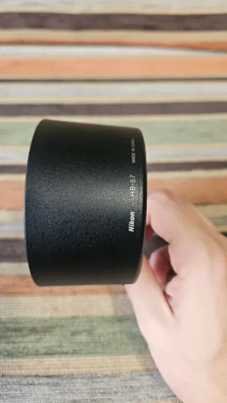 Teleobjetivo Nikon 55-300mm VR ED