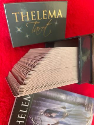 Tarot Thelema Lo Scarabeo original